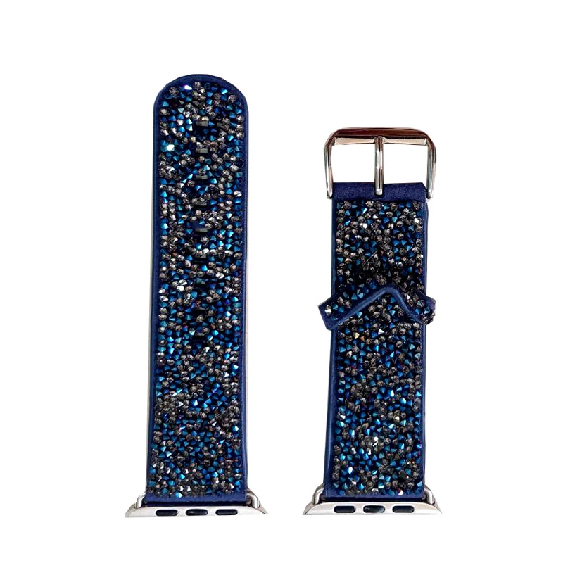 بند سواروسکی مدل CrystalLine کد SW01 مناسب برای اپل واچ 42/44/45 میلی متری