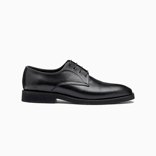کفش ساده چرمی مردانه جانیت
